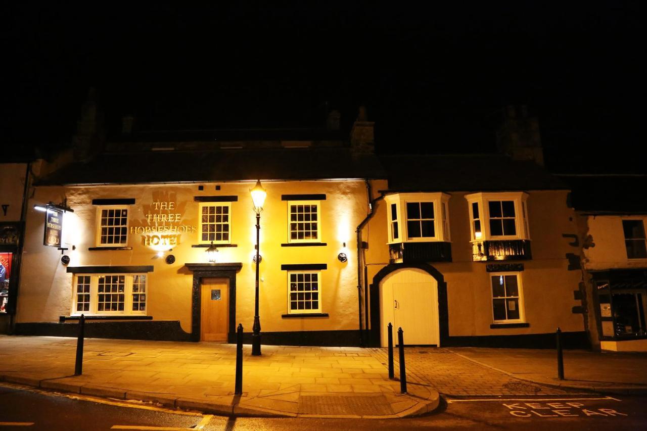 The Three Horseshoes Hotel Barnard Castle Exterior photo